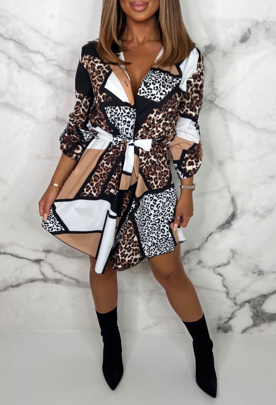 Vestido De Verano Elegante Y Ligero Para Mujer