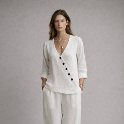 Conjunto de botones cruzado