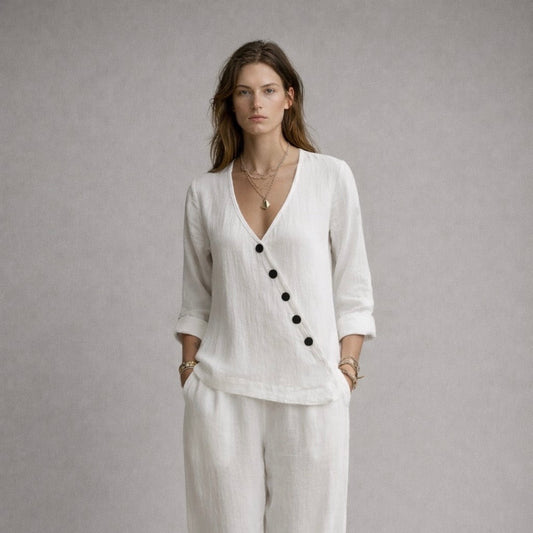 Conjunto de botones cruzado