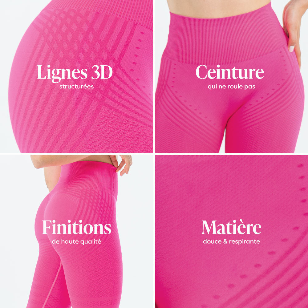 Legging 3D Drenante Anticelulitis Compresivo