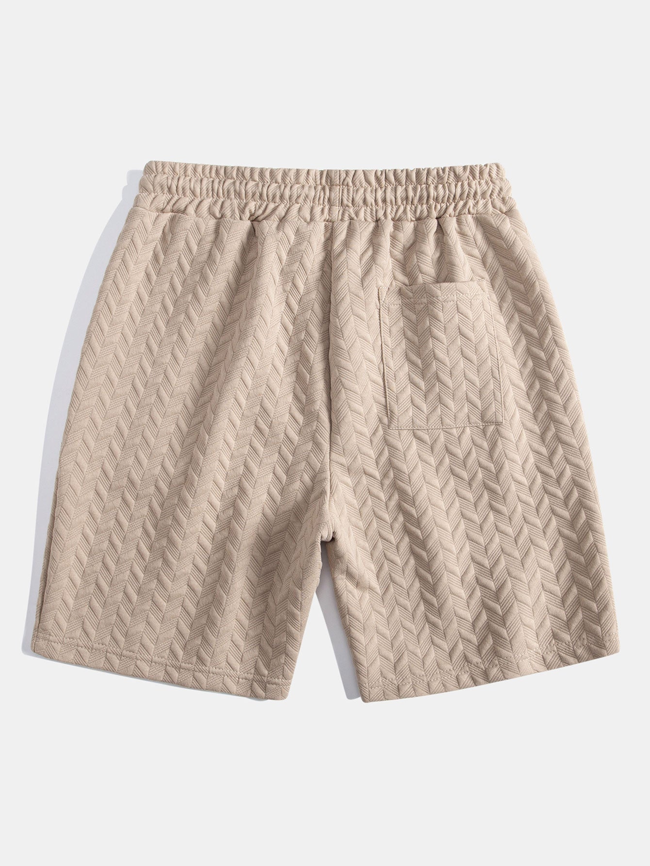 Conjunto Polo Y Pantalón Corto Jacquard Geométrico