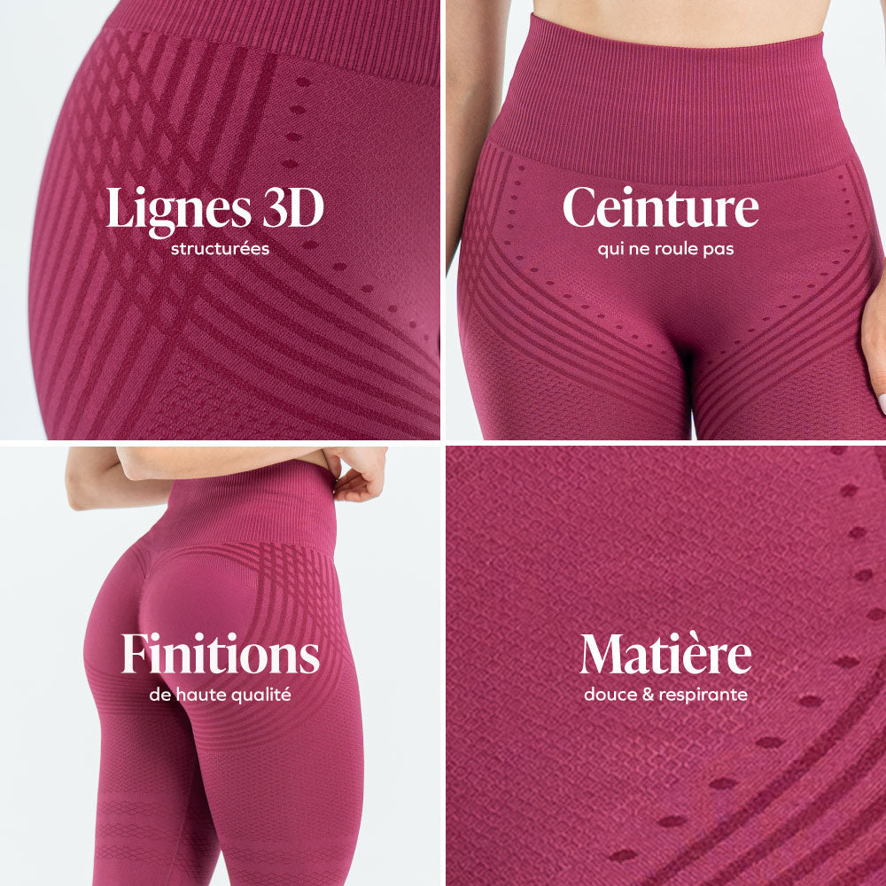 Legging Anticelulitis 3D Drenante Compresivo