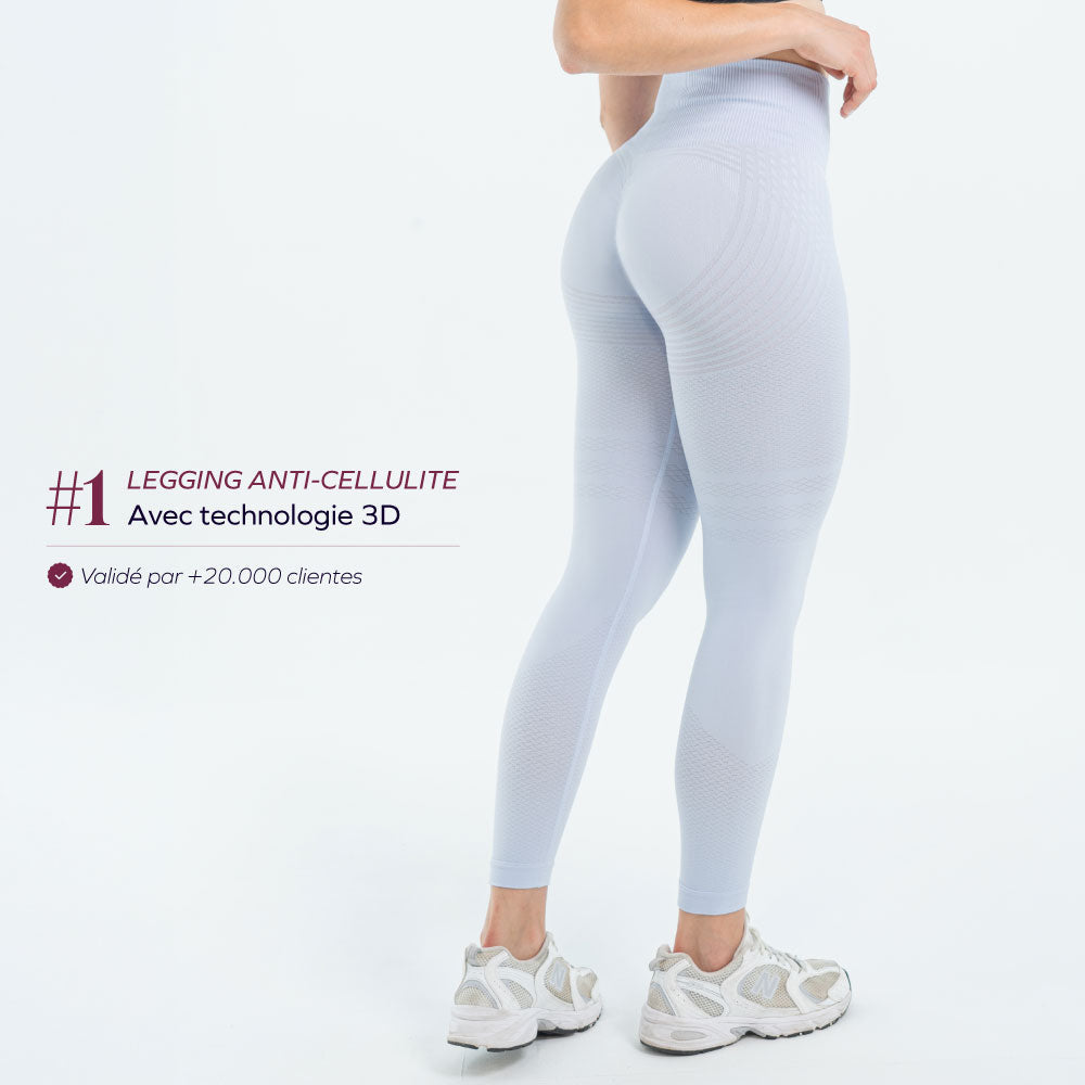Legging Reductor 3D Anticelulitis de Compresión Suave