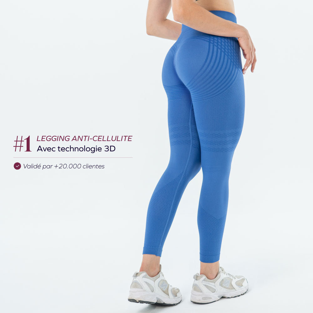 Leggings 3D Drenantes Anticelulitis – Tejido Compresivo