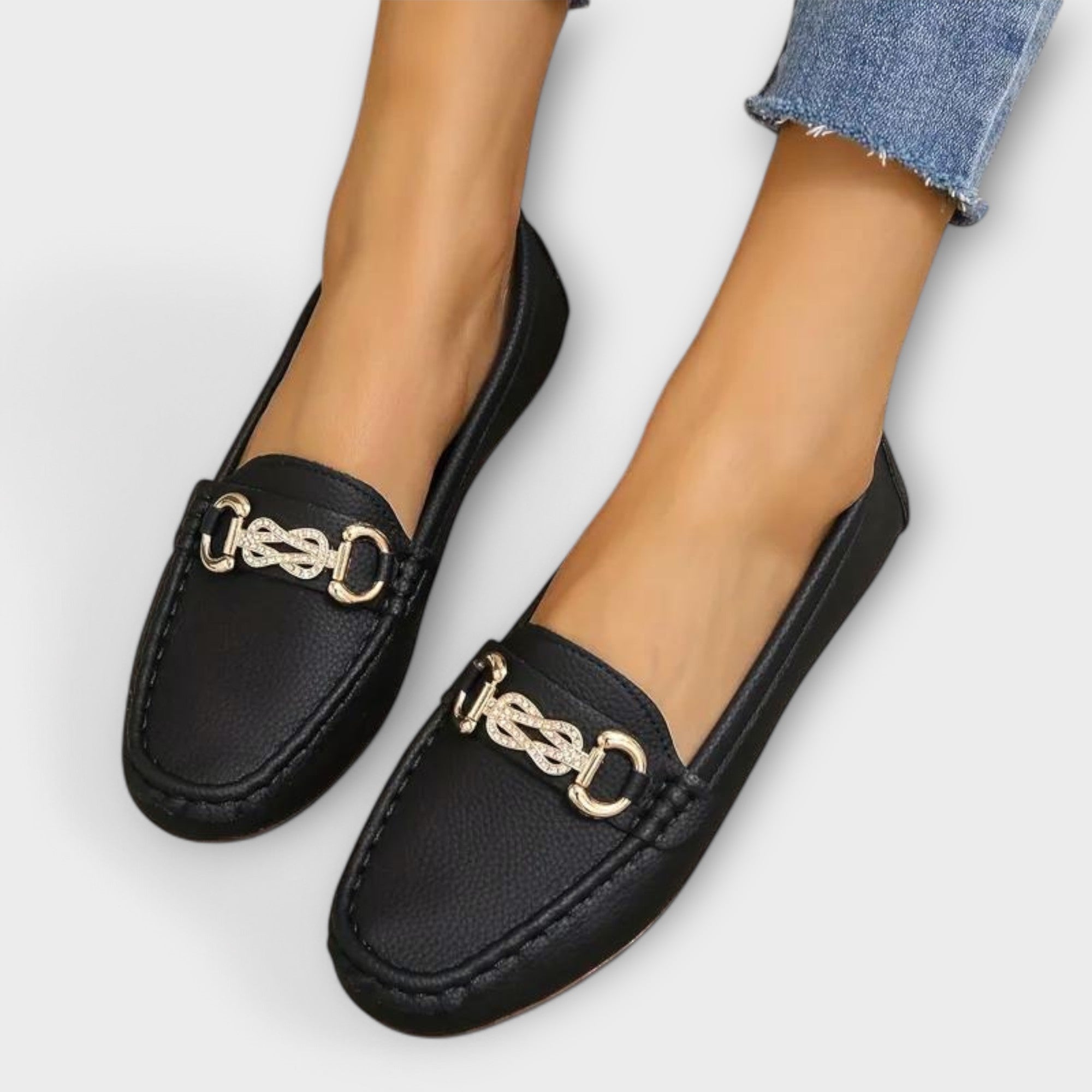 Mocasines De Piel Para Mujer – Elegantes Y Cómodos