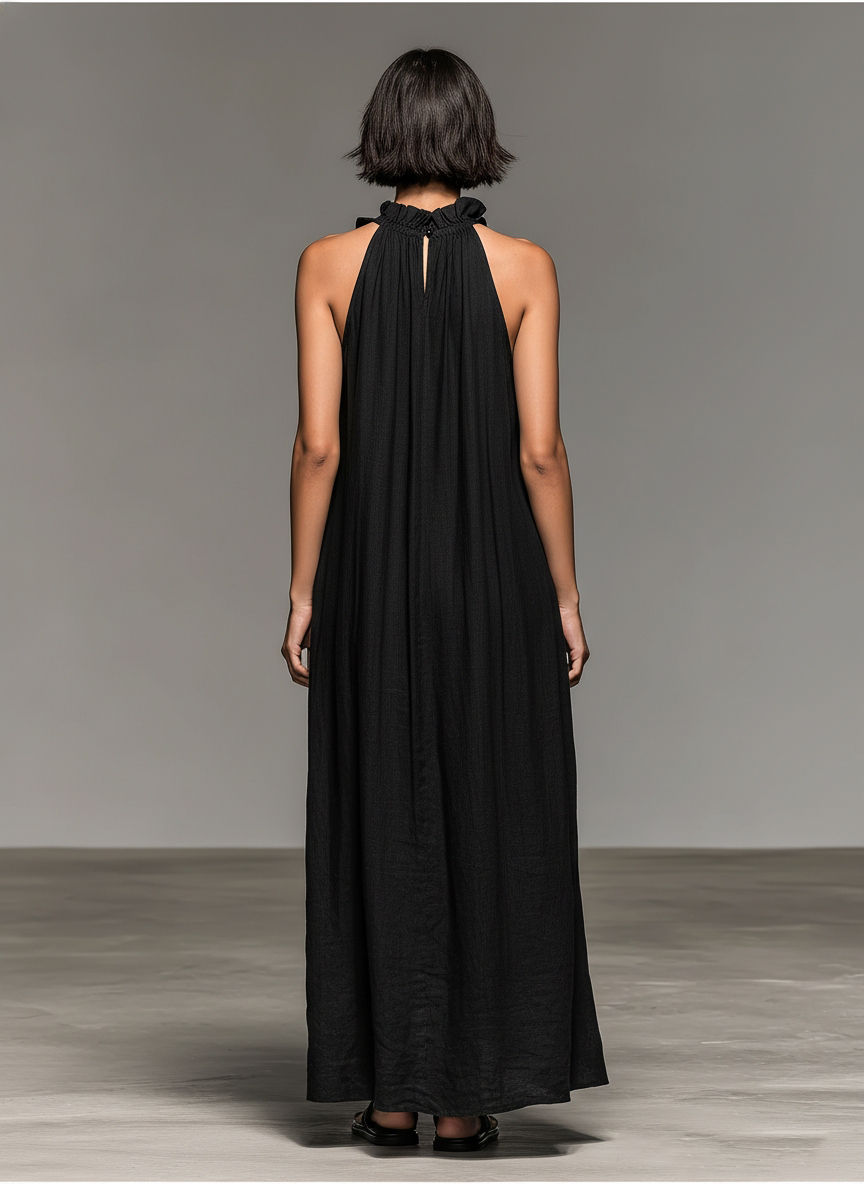 Vestido Maxi Gladys con bolsillos