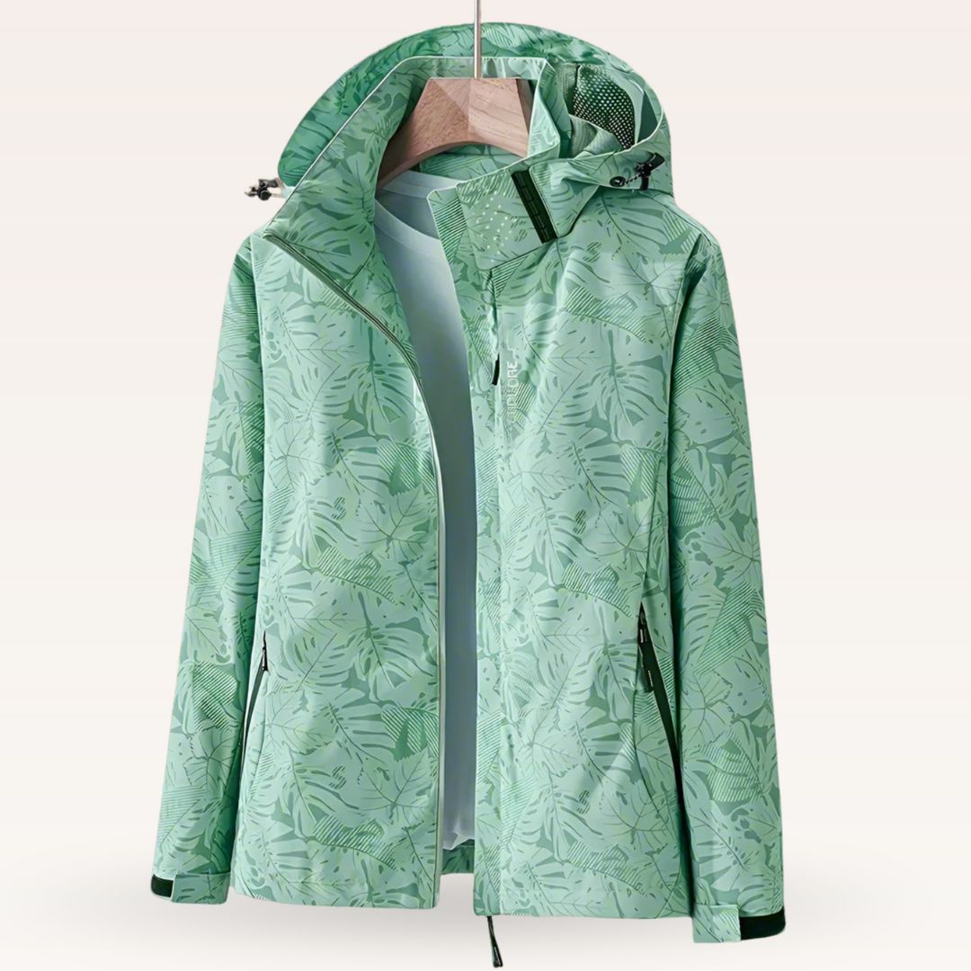 Chaqueta Impermeable Ligera para Mujer – Verano y Entretiempo