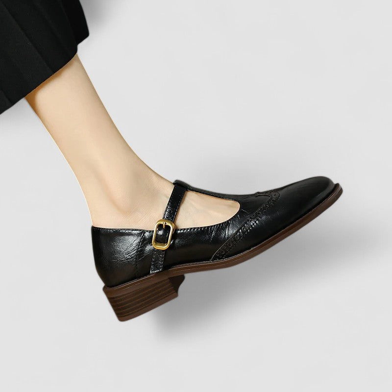 Zapatos Ortopédicos Mary Jane Gianna Con Correa En T