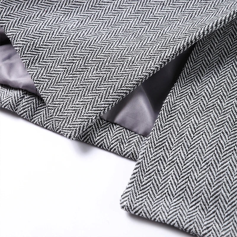 Conjunto Sastre 3 Piezas Mujer con Blazer y Corsé