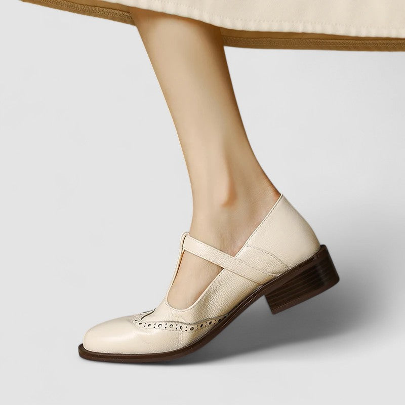 Zapatos Ortopédicos Mary Jane Gianna Con Correa En T