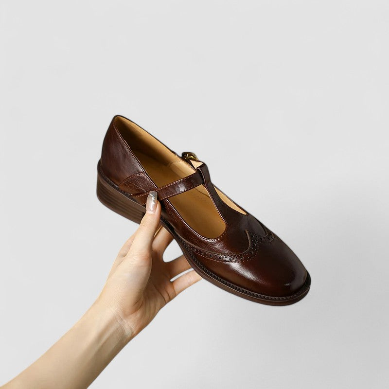 Zapatos Ortopédicos Mary Jane Gianna Con Correa En T