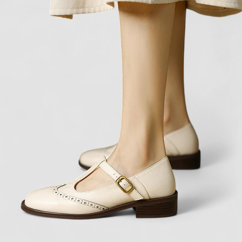 Zapatos Ortopédicos Mary Jane Gianna Con Correa En T