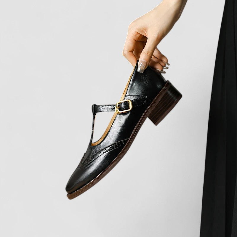 Zapatos Ortopédicos Mary Jane Gianna Con Correa En T