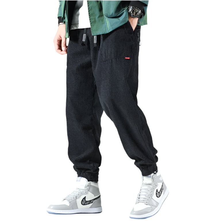 Pantalón De Pana De Hombre Corte Moderno