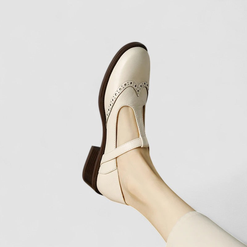 Zapatos Ortopédicos Mary Jane Gianna Con Correa En T