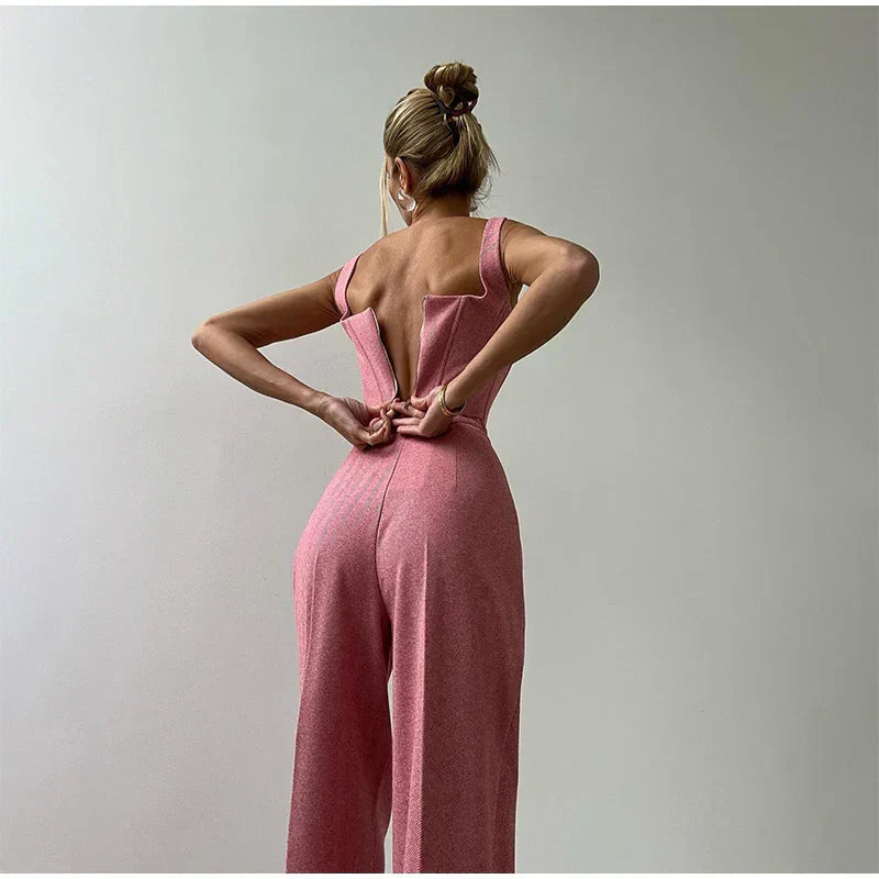 Conjunto Sastre 3 Piezas Mujer con Blazer y Corsé