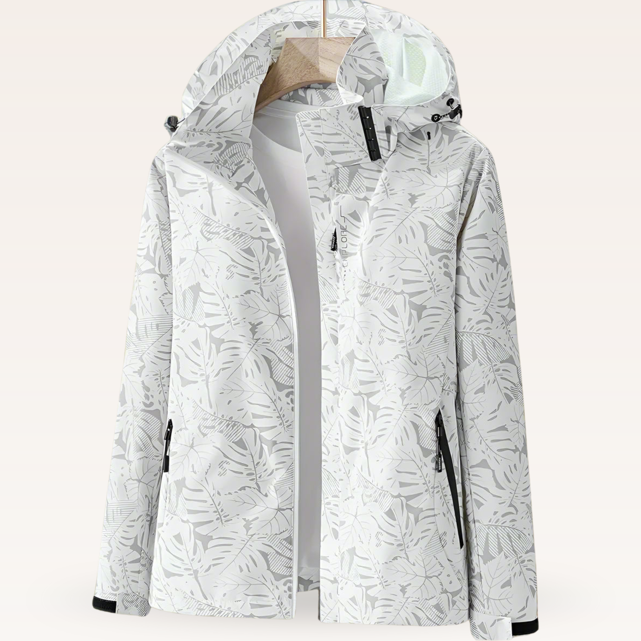 Chaqueta Impermeable Ligera para Mujer – Verano y Entretiempo
