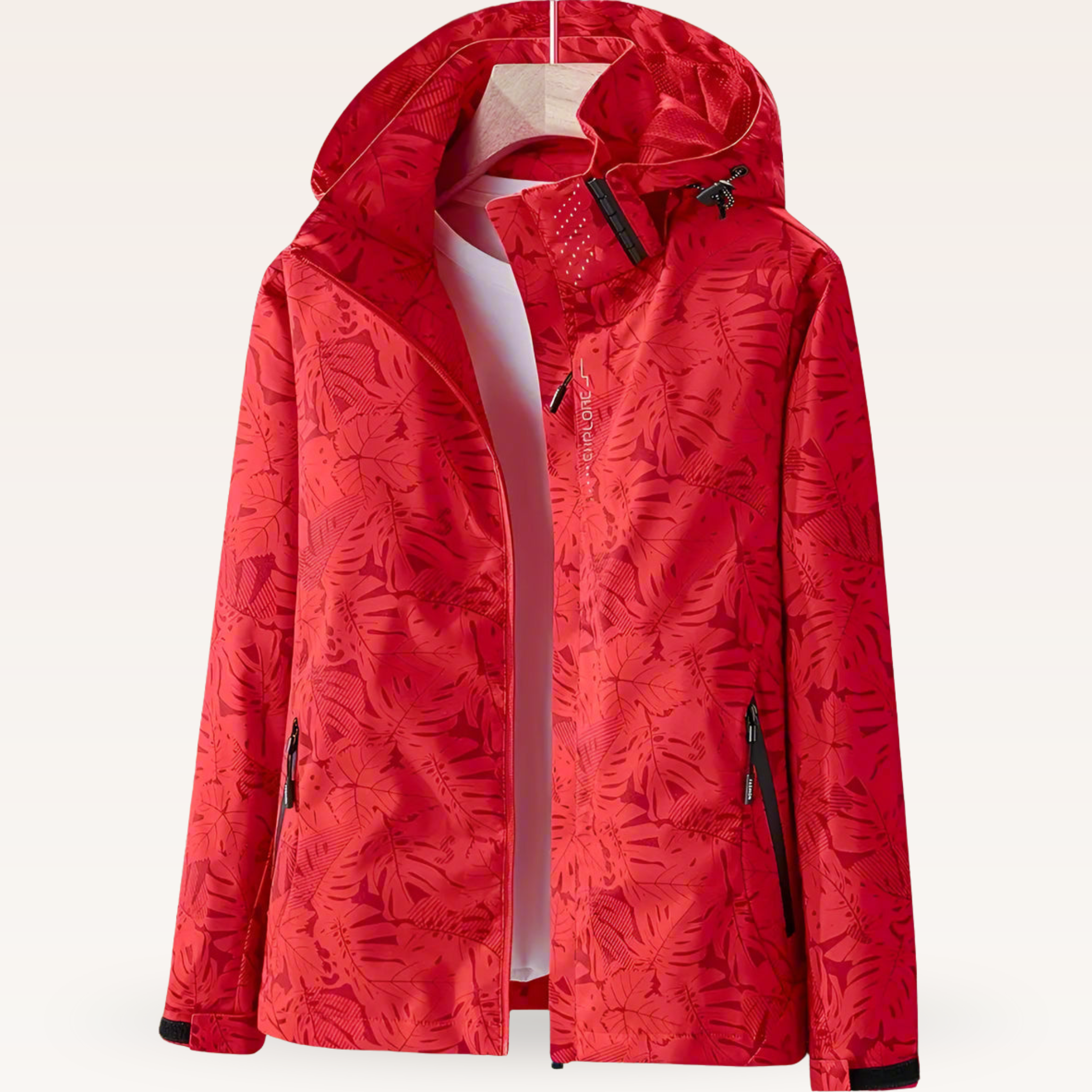 Chaqueta Impermeable Ligera para Mujer – Verano y Entretiempo