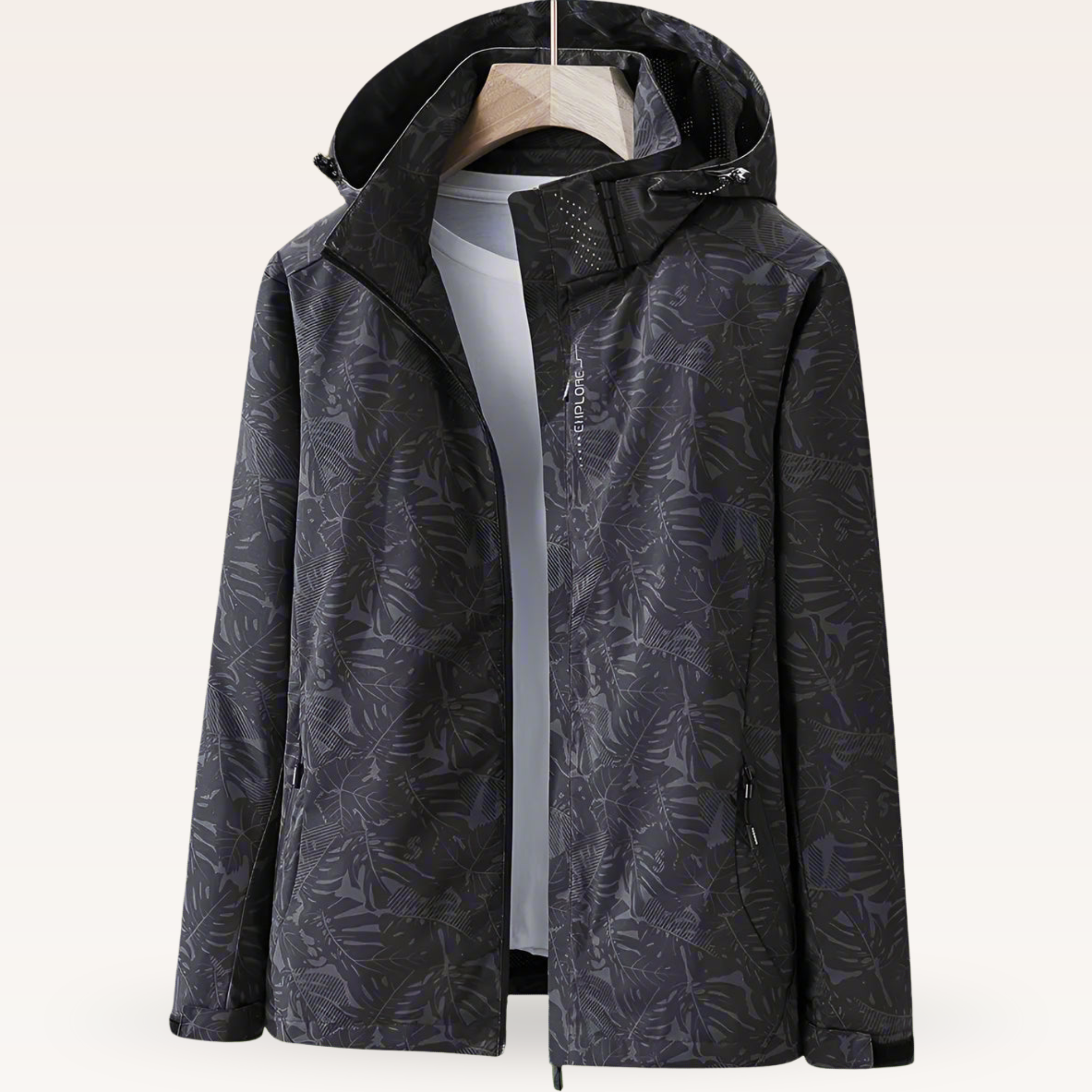 Chaqueta Impermeable Ligera para Mujer – Verano y Entretiempo