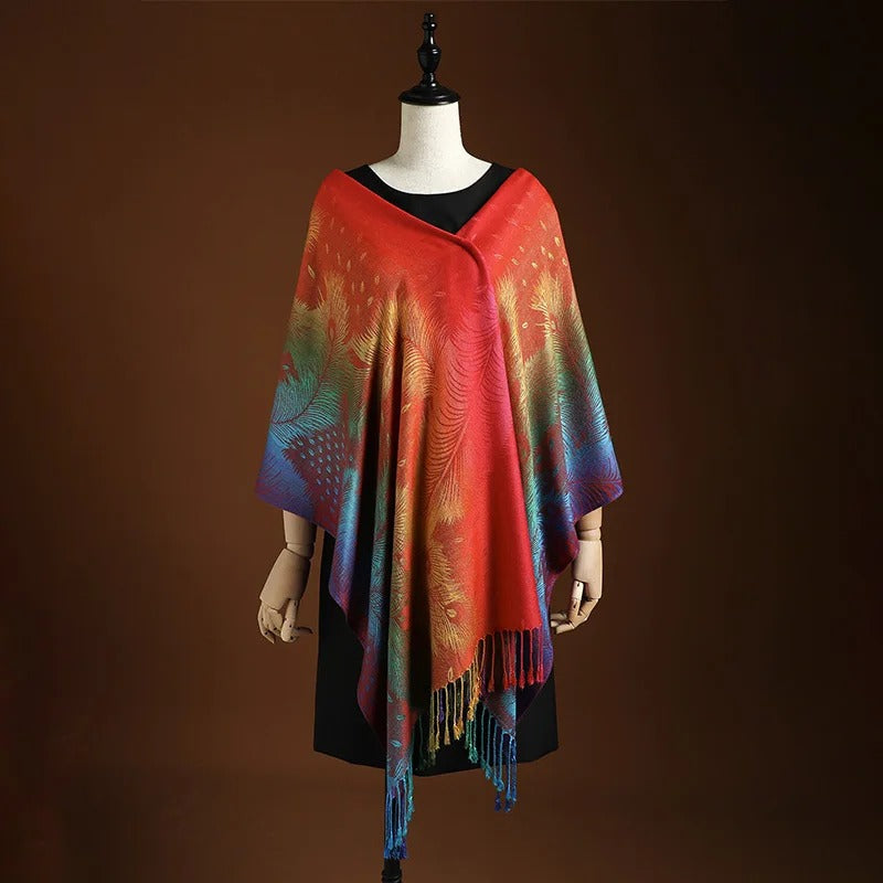 Suave Bufanda de Cachemira para Invierno Elegante