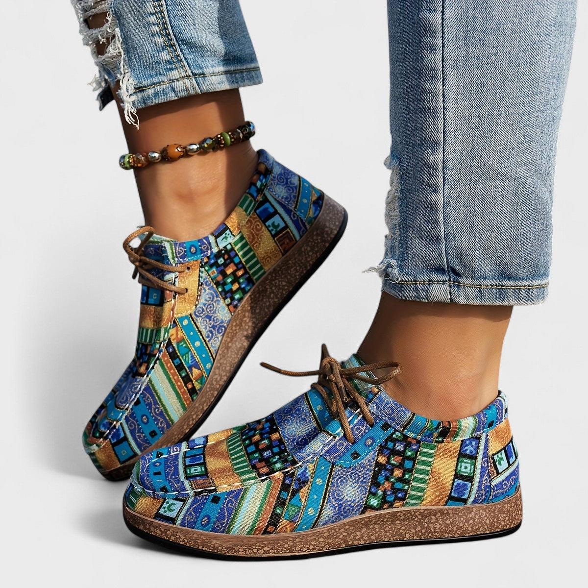 Zapatillas Ortopédicas Mujer Confort – Amortiguación Y Soporte
