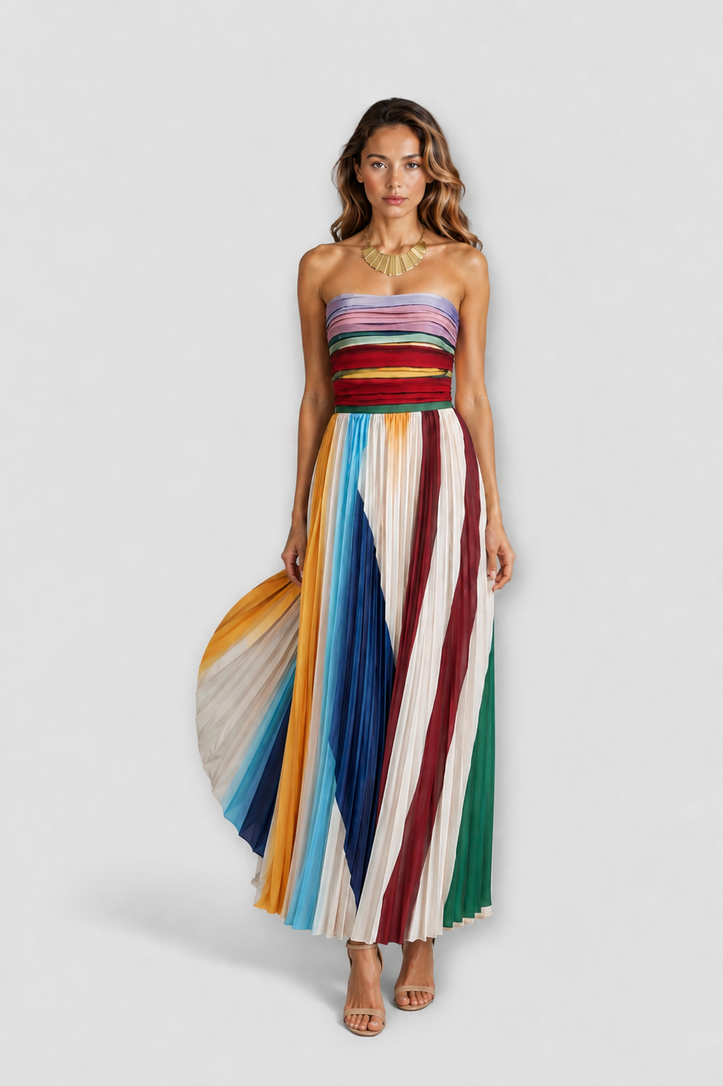 Evelyn | Vestido Largo Elegante y Chic