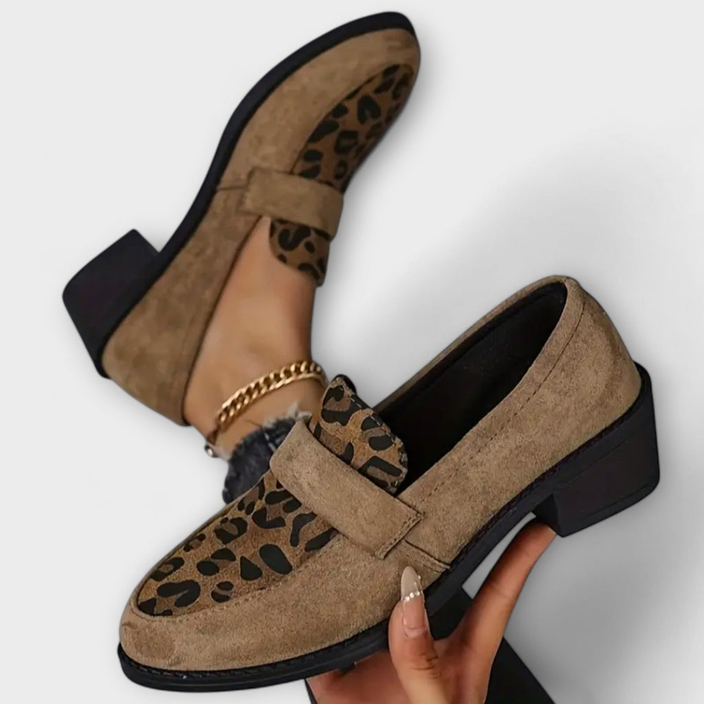 Zapatos Estampado Leopardo Mujer – Elegantes y Cómodos