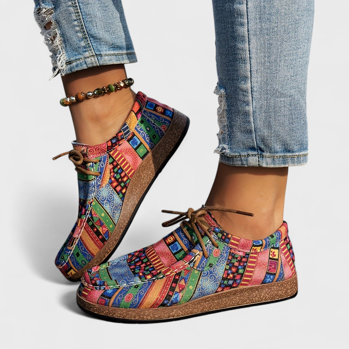 Zapatillas Ortopédicas Mujer Confort – Amortiguación Y Soporte
