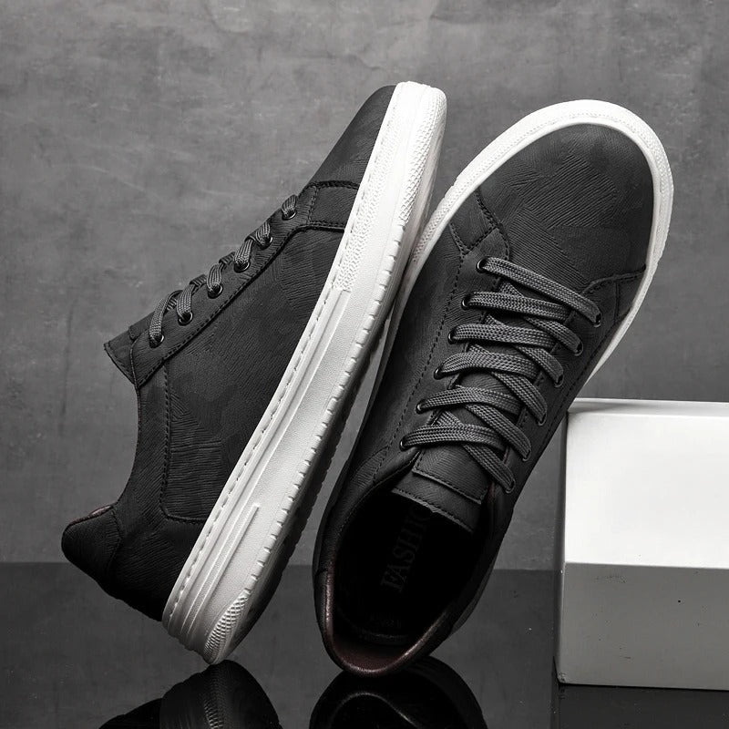 Zapatillas De Piel Para Hombre Athene Elegantes