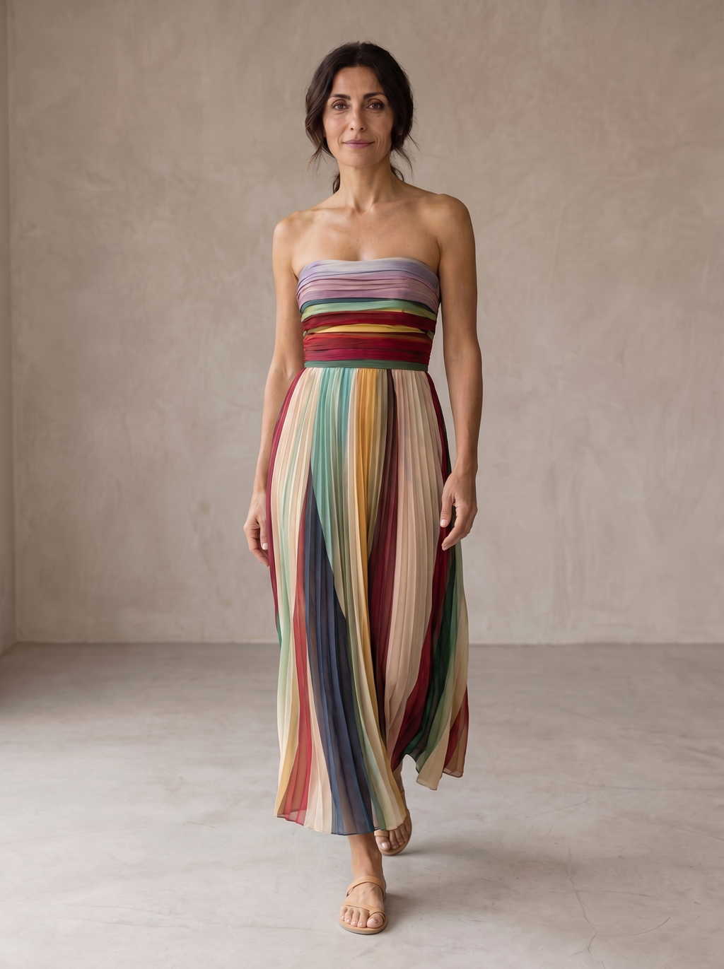 Evelyn | Vestido Largo Elegante y Chic