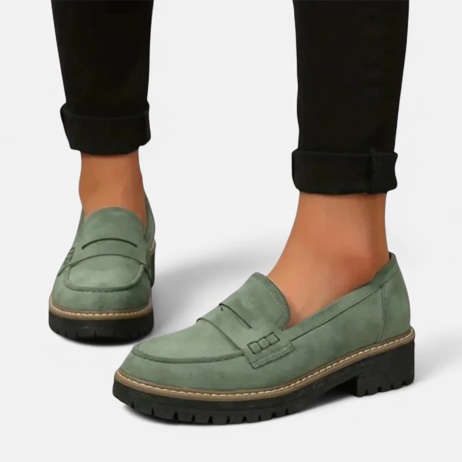 Mocasines De Mujer De Piel – Cómodos Y Ortopédicos