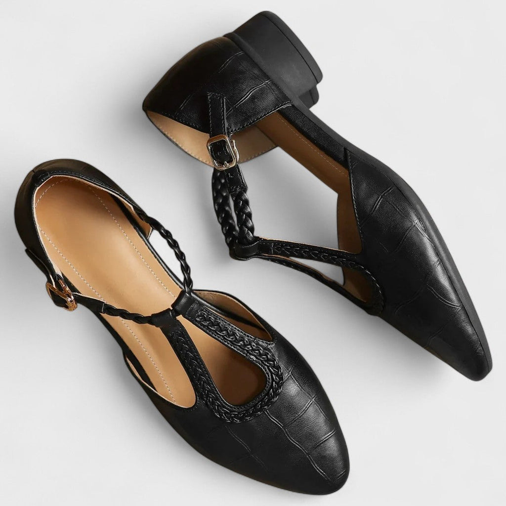 Zapatos Ortopédicos Mujer de Piel Mary Jane