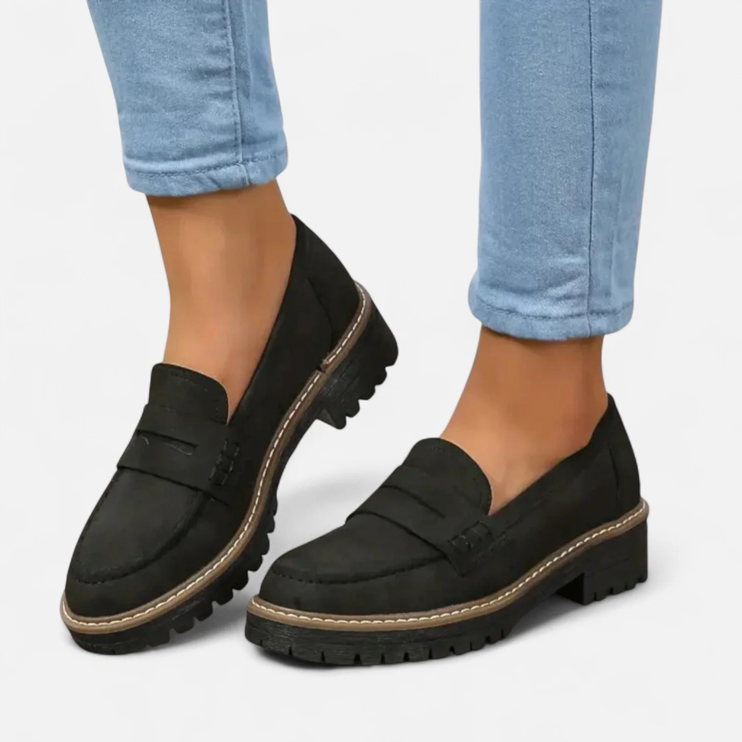 Mocasines De Mujer De Piel – Cómodos Y Ortopédicos