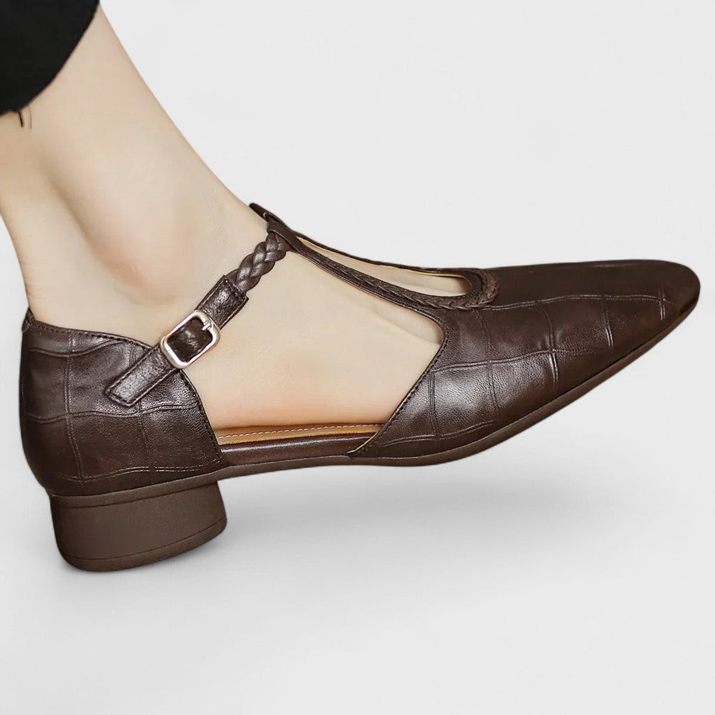 Zapatos Ortopédicos Mujer de Piel Mary Jane