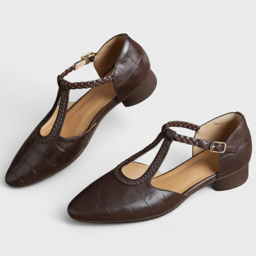 Zapatos Ortopédicos Mujer de Piel Mary Jane