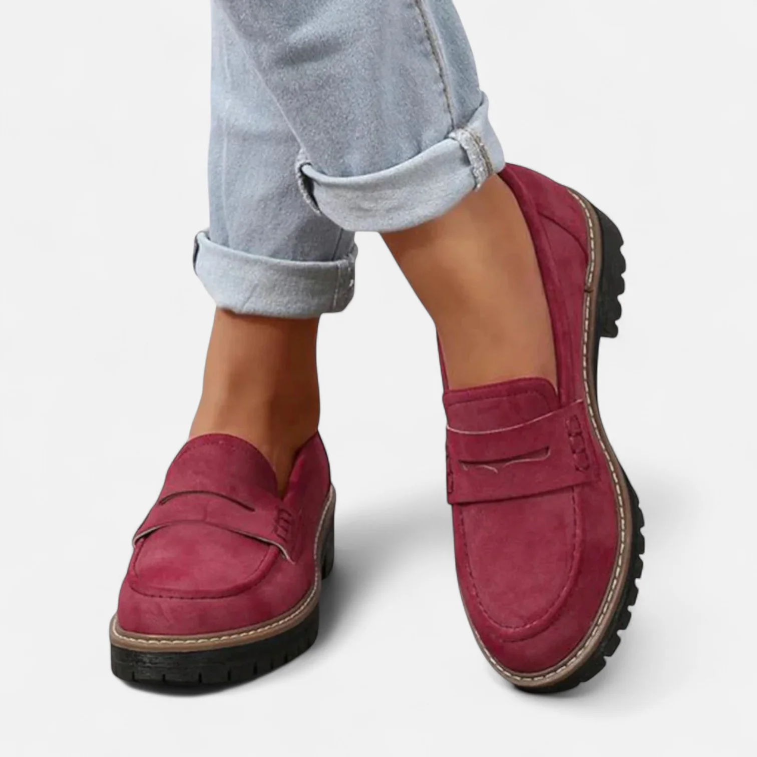 Mocasines De Mujer De Piel – Cómodos Y Ortopédicos