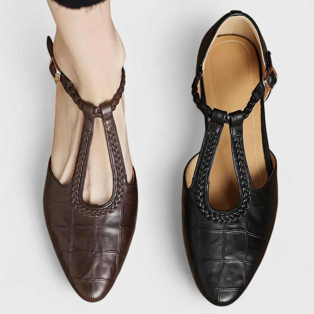 Zapatos Ortopédicos Mujer de Piel Mary Jane