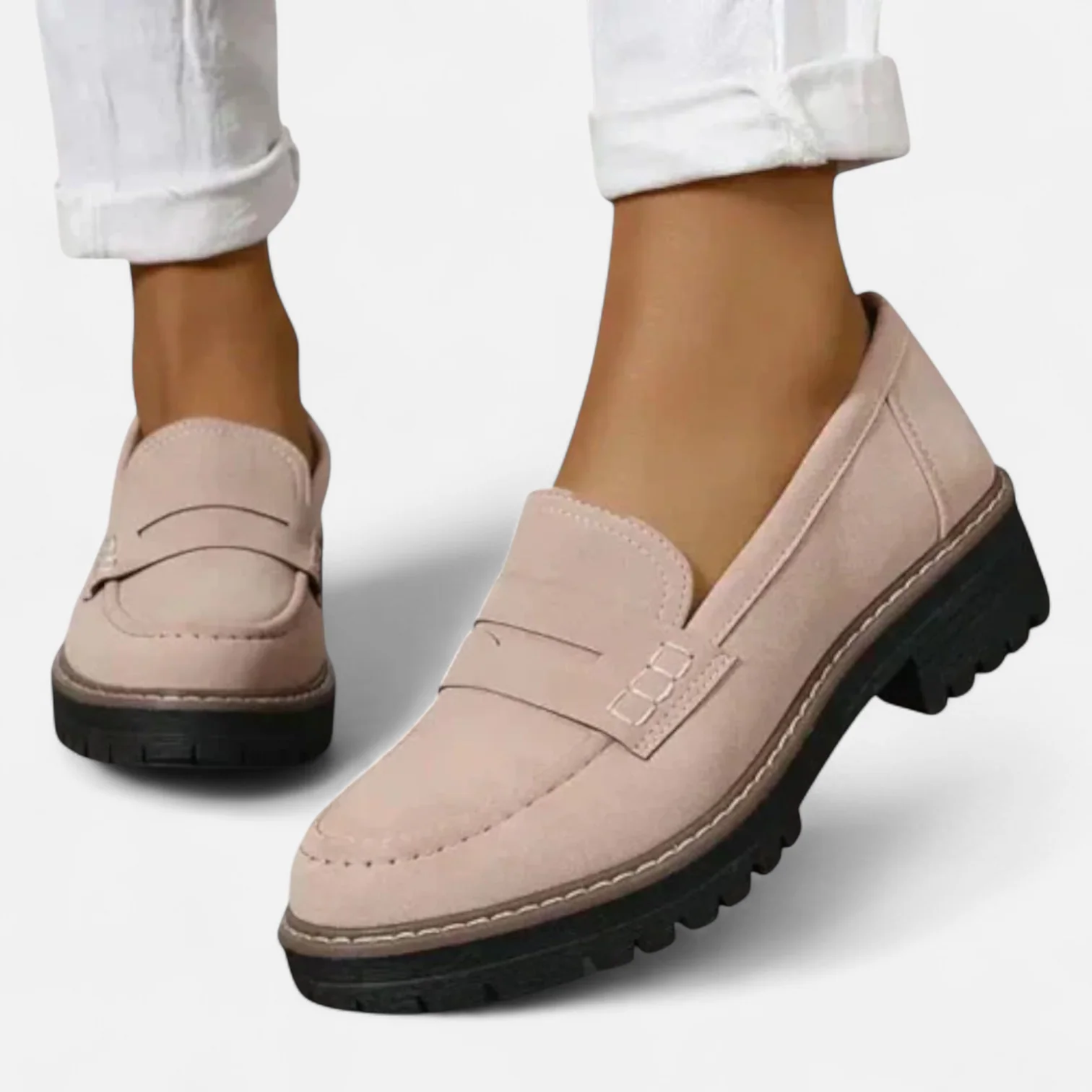 Mocasines De Mujer De Piel – Cómodos Y Ortopédicos
