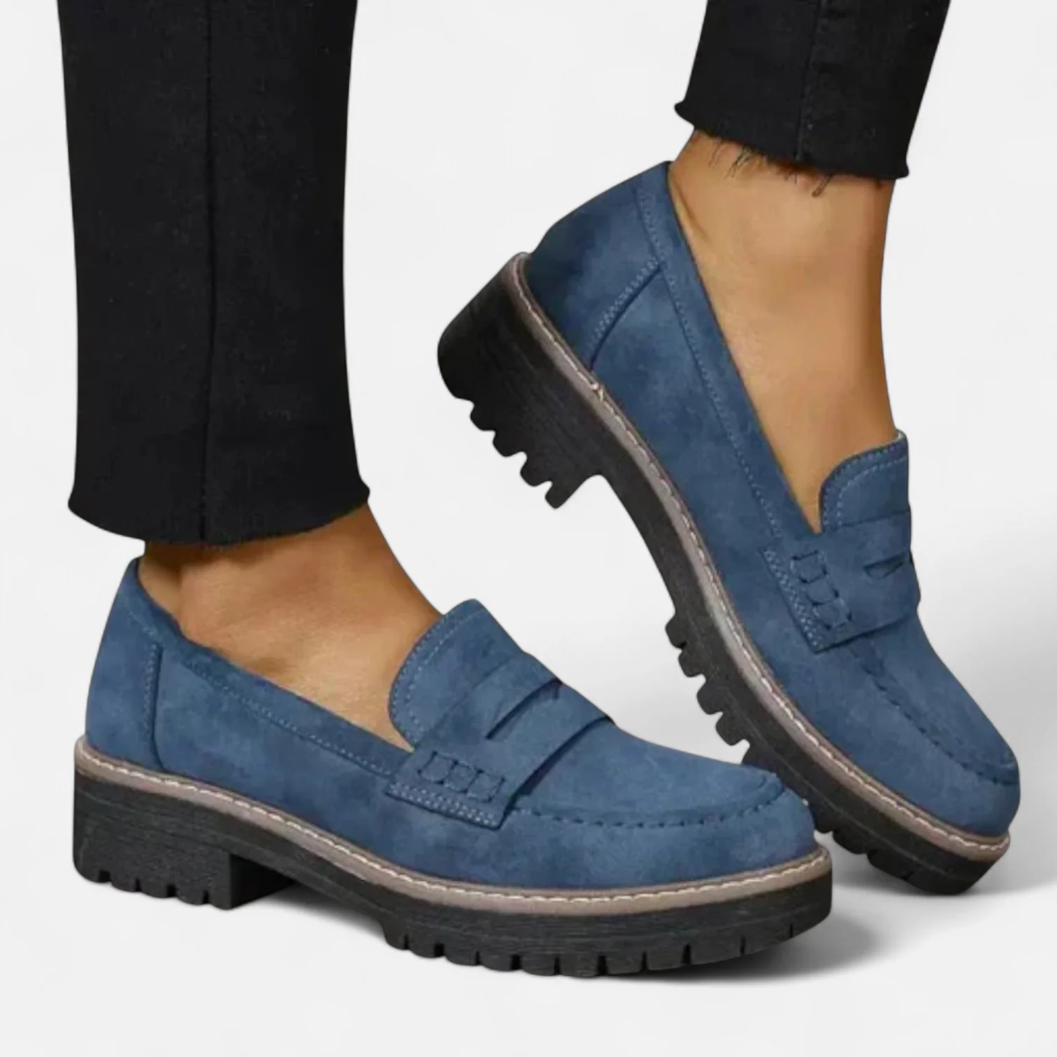 Mocasines De Mujer De Piel – Cómodos Y Ortopédicos