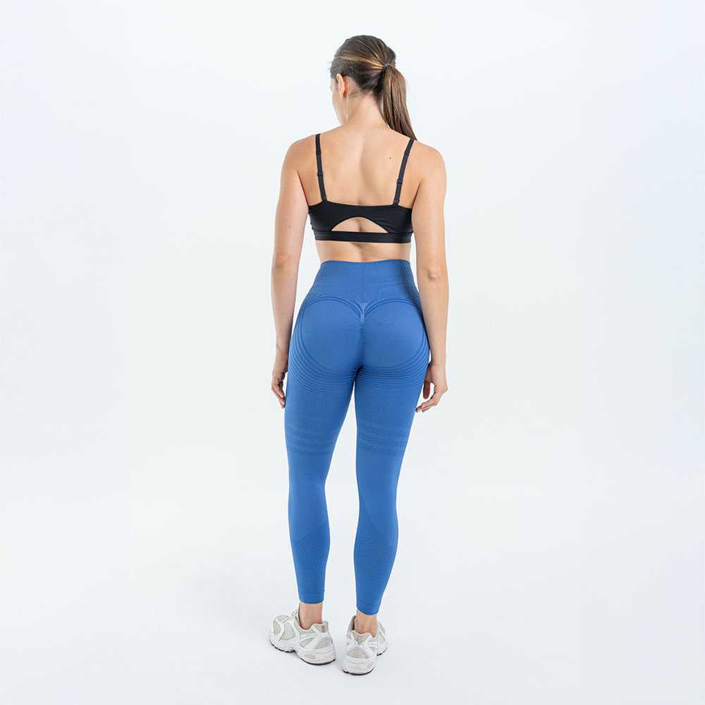 Legging Drenante 3D Anticelulitis De Compresión Suave