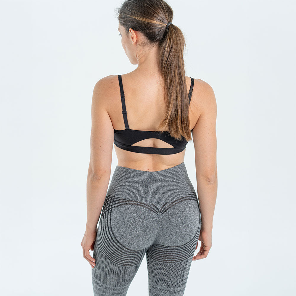 Legging 3D Drenante Anticelulitis Compresión Suave