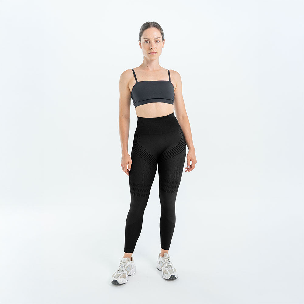 Legging 3D Drenante Anticelulitis Compresión Suave