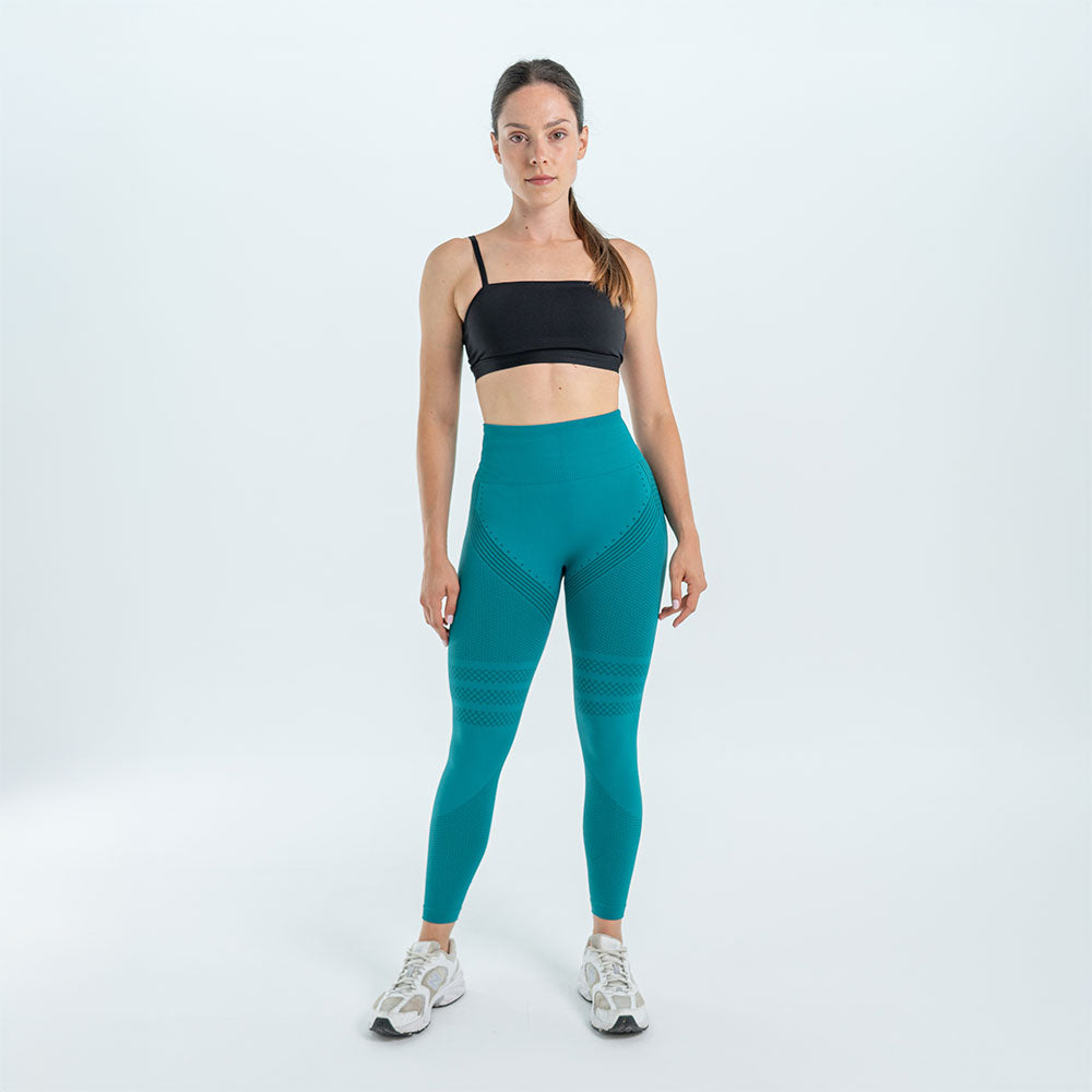 Legging 3D Drenante Anticelulitis de Compresión Suave
