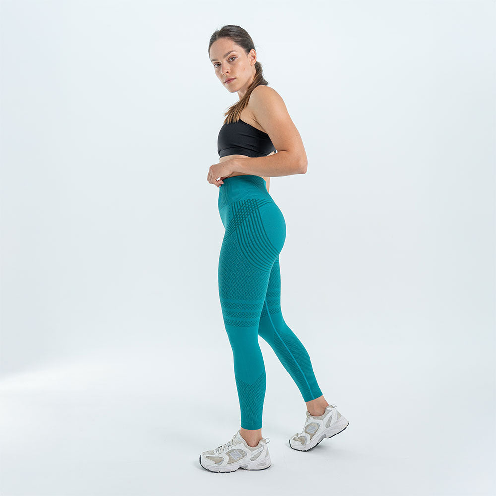 Legging 3D Drenante Anticelulitis de Compresión Suave