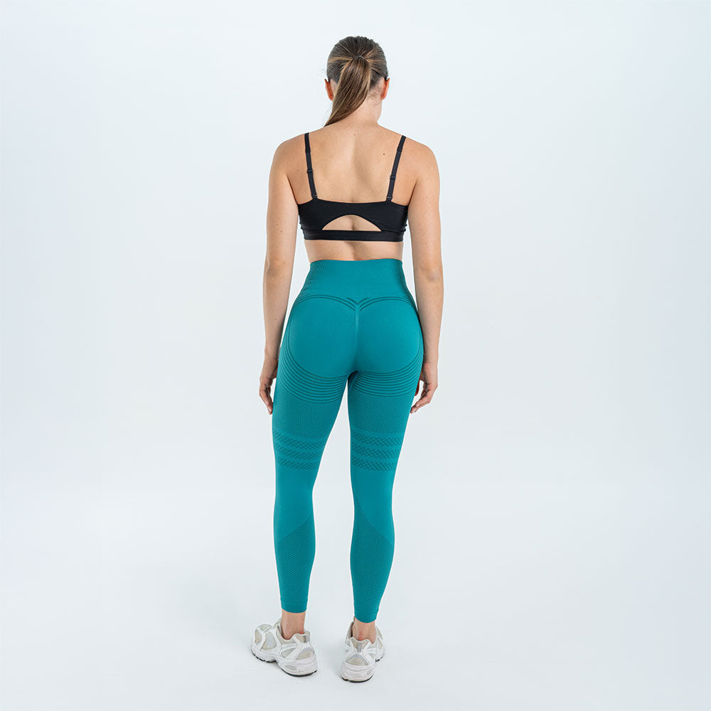 Legging 3D Drenante Anticelulitis de Compresión Suave