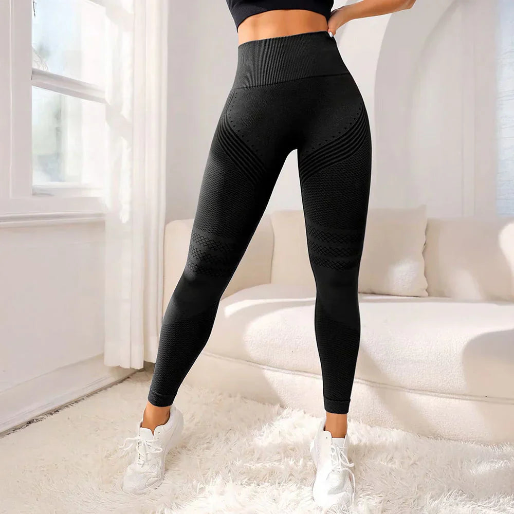 Legging 3D Anticelulitis De Compresión Suave
