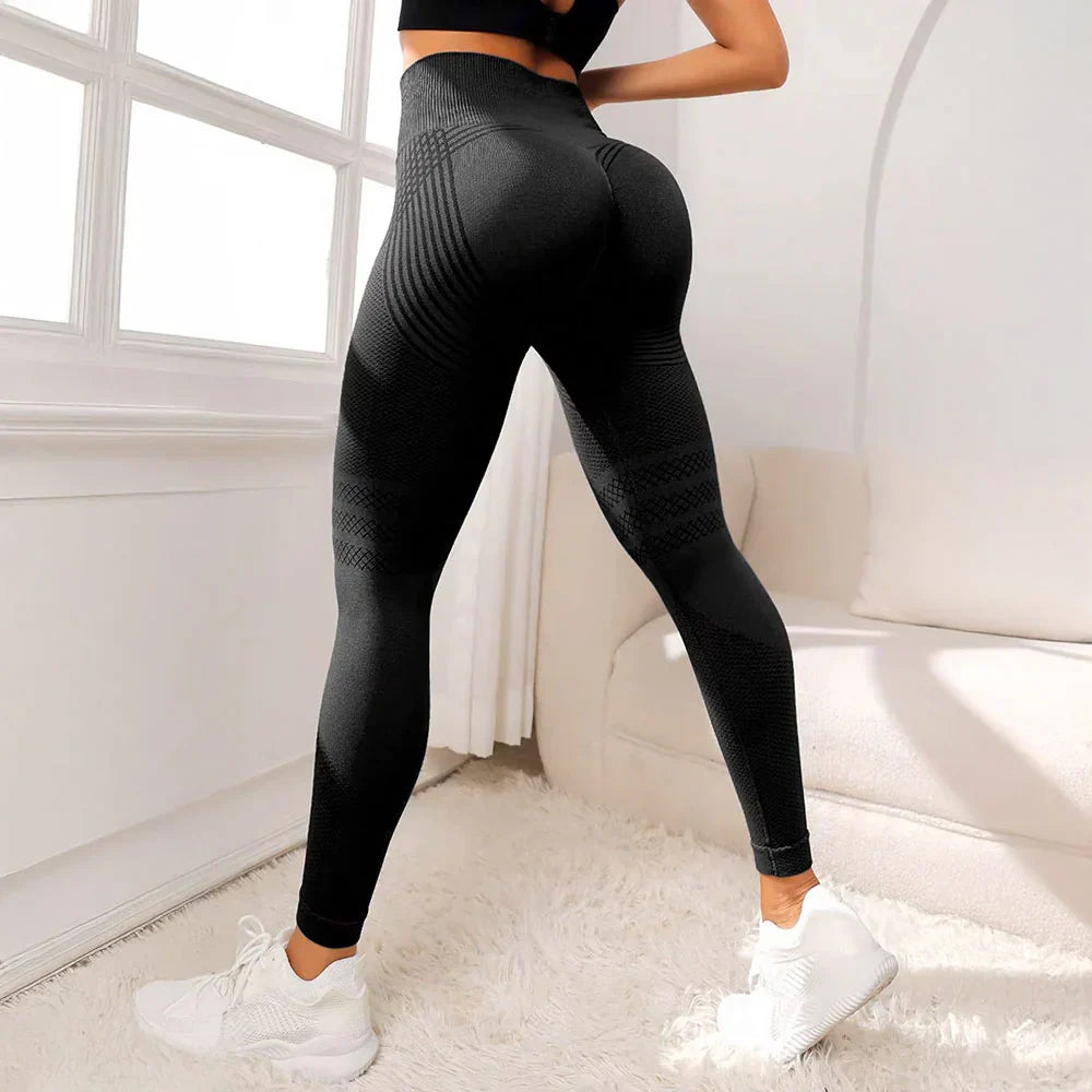 Legging 3D Anticelulitis De Compresión Suave