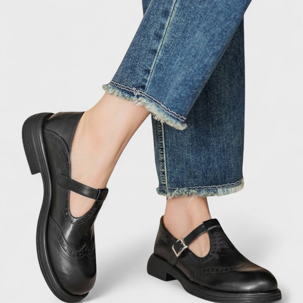 Zapatos De Tacón En Ecopiel Elisa Elegantes Y Cómodos