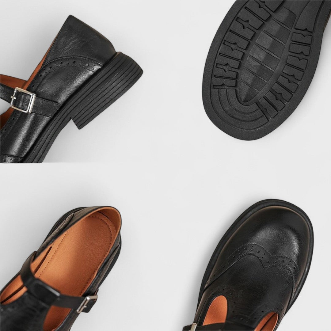 Zapatos De Tacón En Ecopiel Elisa Elegantes Y Cómodos