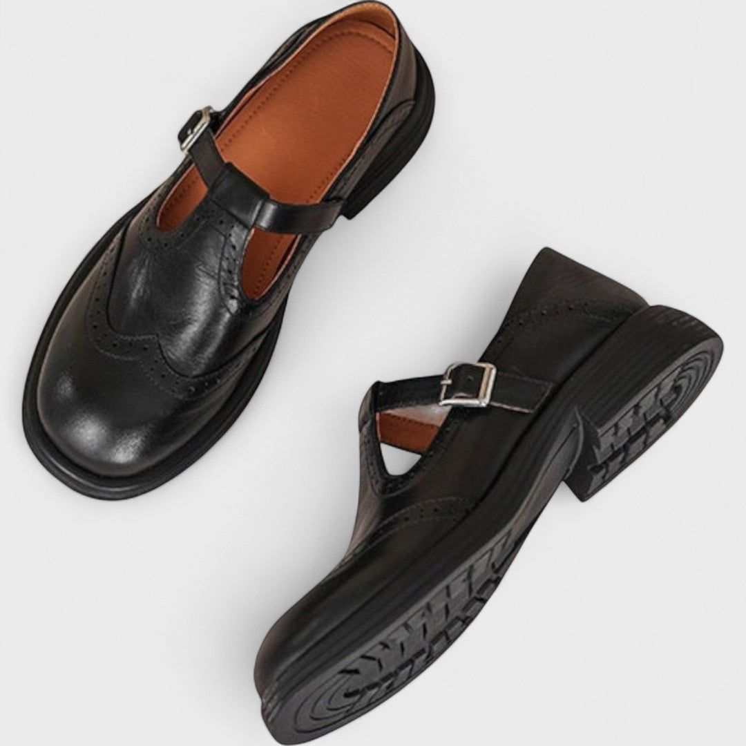 Zapatos De Tacón En Ecopiel Elisa Elegantes Y Cómodos